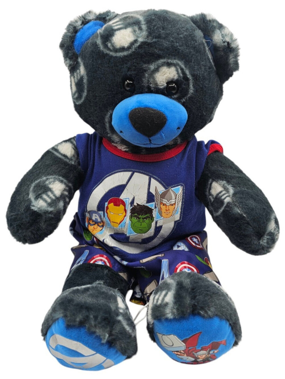 Build-A-Bear Workshop Marvel Avengers Thor teddy bear w/ Outfit